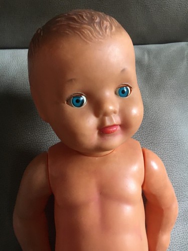 Ancien baigneur poupon baby - baigneur,