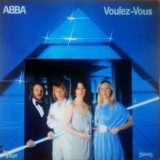 ABBA - Voulez-Vous LP Album