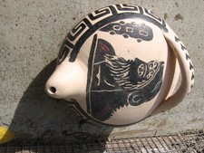 Lampe à huile   grecque -