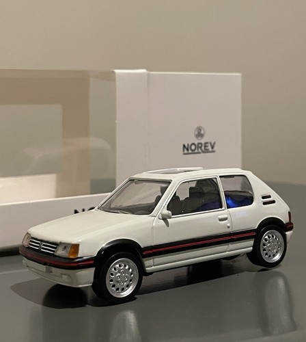 Miniature norev peugeot 205 - miniature,
