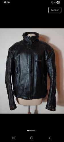 Dainese cuir motard taille - cuir,