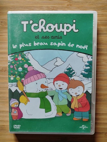Dvd choupi ses - et,