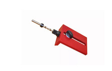 Gabarit de perçage LAMELLO Clamex P long - Avec mèche incluse Ø 6 mm - 125345