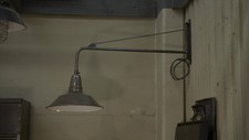 Industrial Stem Lamp
