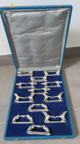 Porte couteaux art - 12,
