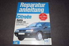 Repair manual repair manual Citroen Xantia Type X from 1993 very good