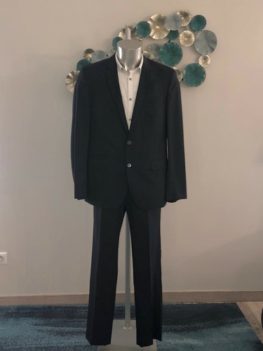 Costume bleu marine - bleu,