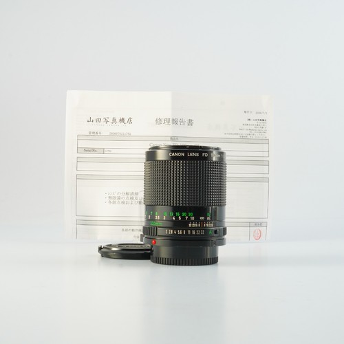 Objectif canon new 100mm - new, fd