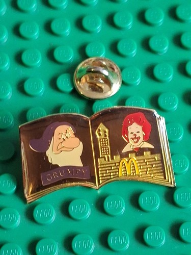 Pin pins mac donald - pins,