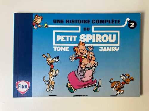 Petit spirou album avec - -,