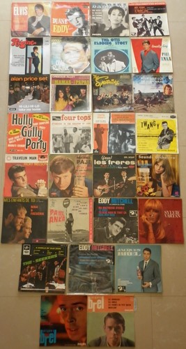 Lot pochettes vide disque - lot,