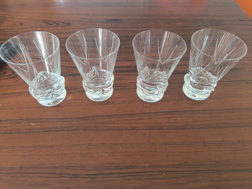 Lot verres eau - 4,