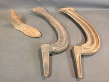 Lot anciennes enclumes de