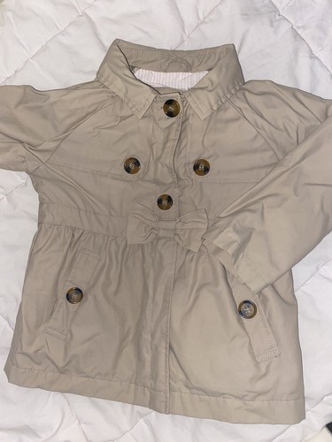 Trench manteau bébé fille