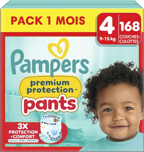 Pampers premium protection - pampers,