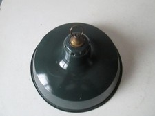 abat-jour ancien en tôle