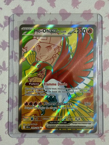 Carte pokémon dri de - carte, ho-oh