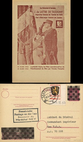 Ney46 3cd 1946 france - 1946,