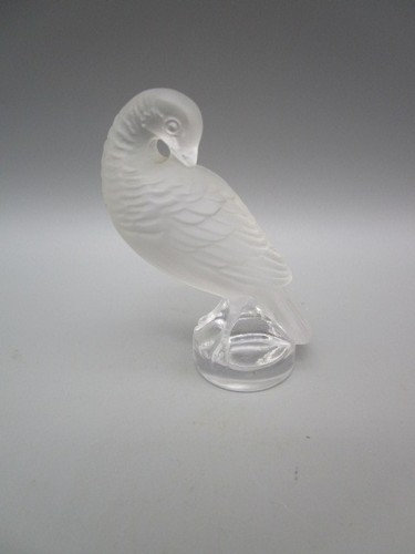 Lalique colombe tourterelle - lalique, colombe/tourterelle