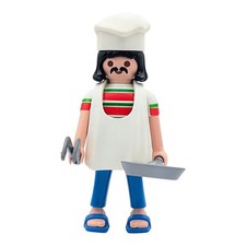 Playmobil figurine tablier de