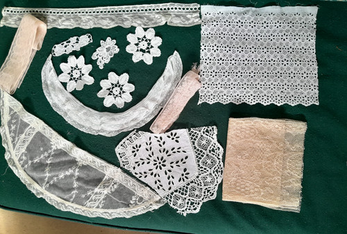 Linge ancien lot - lot, de
