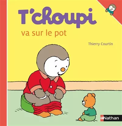 Choupi sur le pot - sur,