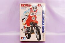 TAMIYA 1/12 BMW R80 G/S with Paris-Dakar Rider Model Kit #1456