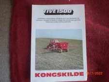 TIVE 1500 PNEUMATIC FERTILIZER DISTRIBUTOR ADVERTISING PROSPECTUS