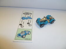 Kinder Voiture Oldtimer Bleu