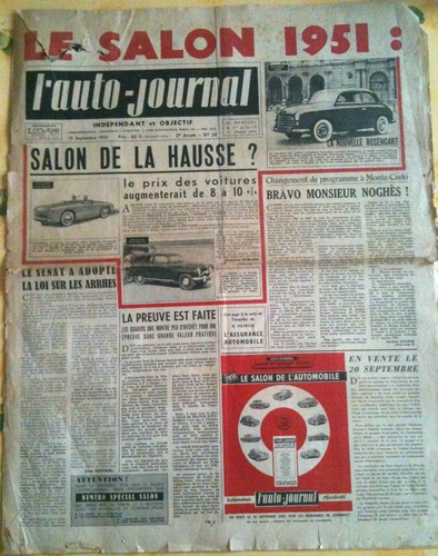 Auto journal 38 du - n°38,