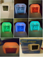 Digital Alarme lumiere LED