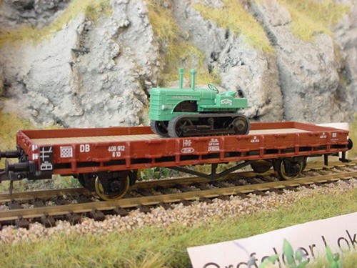 Roco 47794 wagon plat r10 - wagon,