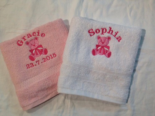 Serviette bain bébé - de,