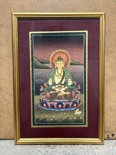 Bouddha peinture main - bouddha,