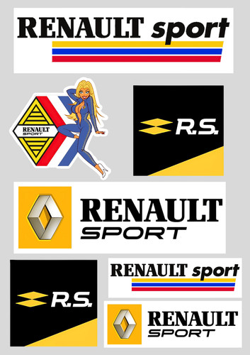 Stickers vinyle renault - vinyle, "renault