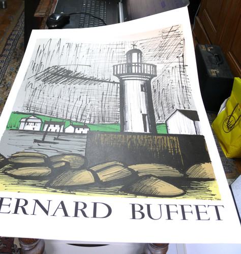 Bernard buffet affiche - bernard,