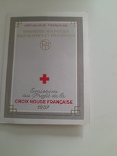 timbres france Y&T neuf ** carnet croix rouge 2006