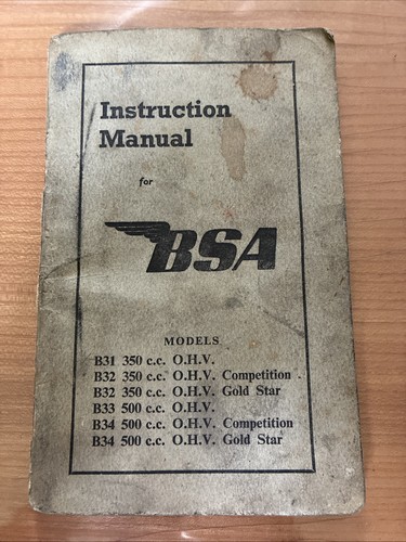 Manuel instruction moto - manuel,