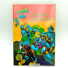 HULK au PAYS CACHÉ - Gamma