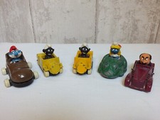 Lot de 5 anciennes VOITURES en