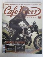 CAFE RACER  N° 77 / 900 SS