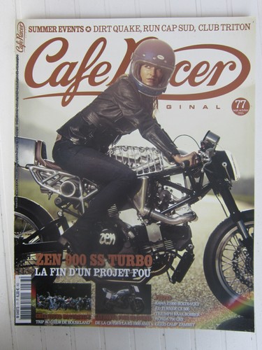 Cafe racer 900 ss - ,