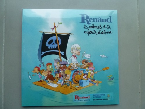 Double vinyle neuf renaud - vinyle, les
