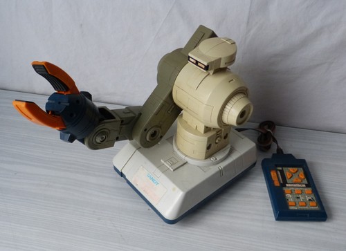 Robot tandy mobile - 80's#,