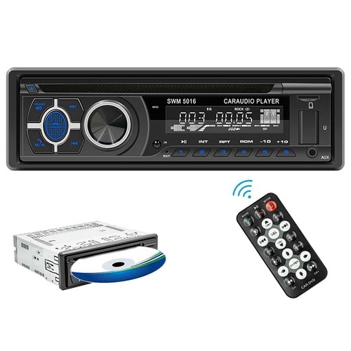 Single din car - single, stereo