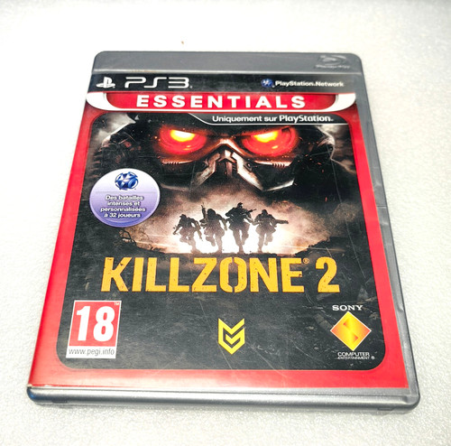 Jeu killzone ps3 - killzone,