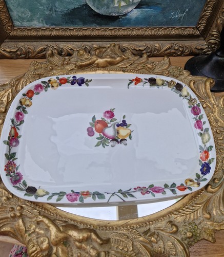 Plat service rectangulaire - plat, de