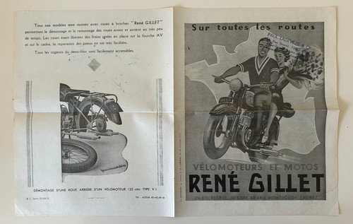 Publicité rené gillet sur - rené,