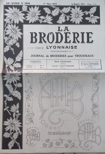 Broderie lyonnaise 1081 - la,