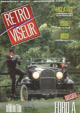 RETROVISEUR N°27 FORD A / LAMBORGHINI 400 GT VS ASTON DB6 / ISETTA VELAM